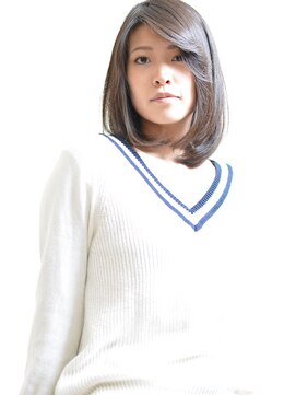 スラッシュ(SLASH) 【ＳＬＡＳＨ】大人ボブ☆艶で魅せる大人女子のミディアムボブ