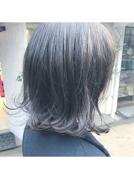 ブレス(Bless) グレー×グレー