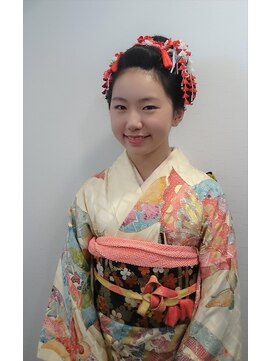 横濱ハイカラ美容院(haikara美容院) 十三詣り