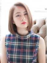 リリアン 青山(relian)&nbsp;自然なワンカールボブはrelian青山で！