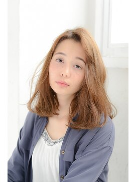 ラボヌール ヘアーウル 春日部西口店(La Bonheur hair heureux) ナチュラルミディー