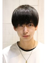 ネイビー(NAVY)&nbsp;様々なシーンで対応可能 乾かすだけでキマる サラサラマッシュ