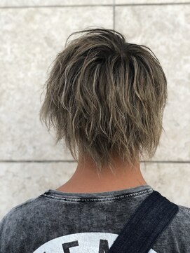 プログレス 成田店(PROGRESS) アッシュハイライト