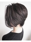 TAL'KE/グレージュバレイヤージュ×クラシカルショート_181