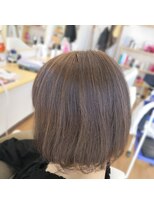 ヘア サロン ミンティア(HAIR SALON MINTIA)&nbsp;ブリーチなしでハイライトカラー