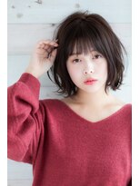 リル 8F 銀座(Rire)&nbsp;【Rire-リル銀座-】ひし形シルエットちょっと長めのエアリーボブ