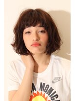 カッファ 東銀座(CUFFA)&nbsp;【CUFFA】束感ボブ ミディ 大人カジュアル 東銀座【カッファ】