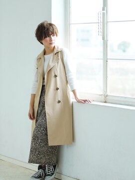 フーチー クーチー アマティー 豊中店(FUCHI KUCHI amati) モードな表情が交差するショートvol.2