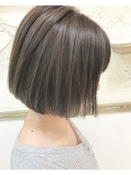 リゴ ヘアー(RIGO hair) ナチュラルボブ