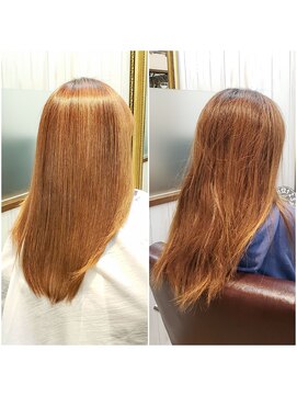 アエル(AER) 縮毛矯正スタンダードコース【小田原・縮毛矯正・髪質改善】