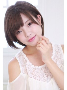コークス 原宿 表参道(COKETH) 大人カワイイボブ＆愛されショート(浦本伸次 縮毛矯正)