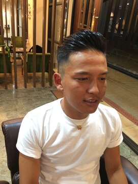 ディスパッチヘアー 甲子園店(DISPATCH HAIR) 男前ポンパドール