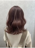 【lilley 高田彩乃】オルチャンピンクグラデーション(天神/今泉)