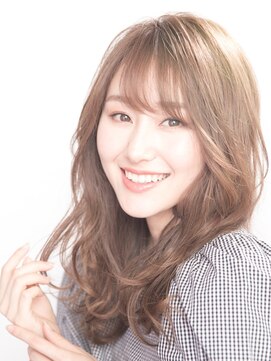 アフロディーテ 銀座(APHRODITE GINZA) 前髪/マチルダボブ/ピンクベージュ/インナーグレージュ/銀座