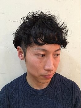 アルセ(arce)の写真/【南矢三】男の格好良いを追求★ONもOFFも決まるメンズスタイル♪どこか居心地の良いオシャレなサロン◎