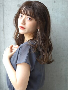 アトリエ フェム(atelier.fem) atelier.fem　リラクシーウェーブ×セミディ