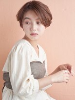 ミンクス ギンザ セントラル(MINX ginza central) 小頭に見えるスッキリショート