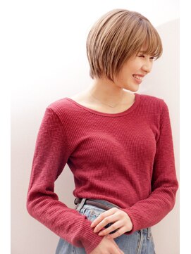 ソエ(Soe) カジュアルなショート