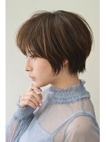 ヘアワークオーパス 吉祥寺(HAIR WORK OPUS) ナチュラルキュートな小顔ショート《杉田 あかり》