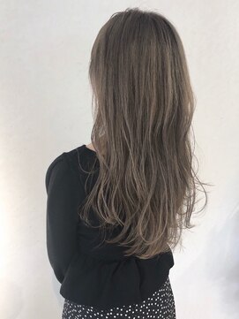 リアン(Lien) ブリーチ×グレージュ/MARINA