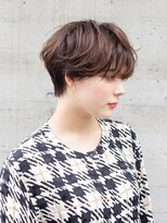 メイクス 表参道(MAKE'S omotesando)&nbsp;大人カジュアルなマニッシュショート【江畠】