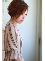 ラファンジュ ヘアー(Rohange hair) 【Rohange】大人カジュアルショートボブ#スリークボブ