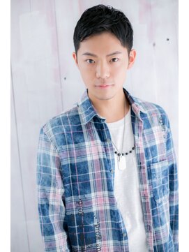 ミック ヘアアンドメイク アップ 駒込店(miq Hair&Make up) 清潔感たっぷり！男前ショート