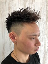 スーパー ヘアーアンドボディ (SUPER HAIR&BODY) UPPER CUT