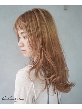 シェリ ヘアデザイン(CHERIE hair design) soft wolf layer .