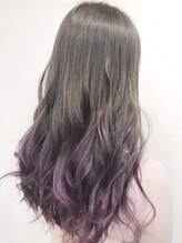 《髪質改善×カラー》パープルアッシュ[千石/巣鴨/白山/髪質改善]