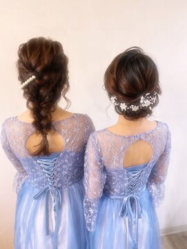 セットサロン カリーナ(carina) ルーズなスタイル