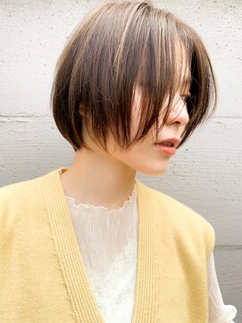 ミィ 表参道(mee.) 【mee.】ハセガワヒトシ　シルキーベージュデザインカラー