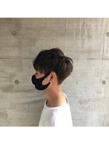 アッシュタカサキ(ash takasaki)&nbsp;10代20代　王道マッシュ　清潔感　アッシュブラウン