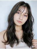 セミウェットウェーブ_クールショートピンクベージュ_37890
