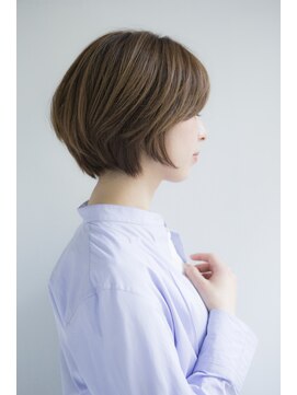 ミエルヘアーエスト 新宿店(mielhair est) 大人ショートボブ　　　新宿