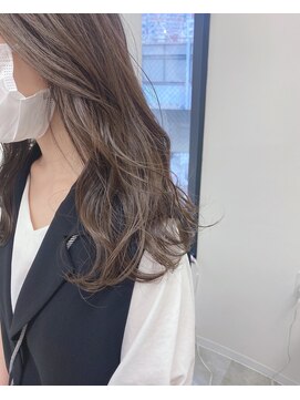 ガーランドウメダ(Garland umeda) アディクシーカラー＿アッシュベージュ＿0005968