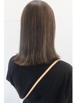 ユートゥイーズ つくば(U too e's)&nbsp;《Utoo e's つくば美容室 》ハイライトで作る愛されミルクティ