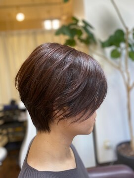 ミオ パーチェ ヘア(mio pace hair) ハンサムショート