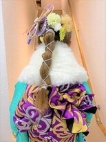 矢島美容室 荻窪店&nbsp;【矢島美容室】2022年新成人