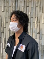 パーク(PAAQ) Paaq 木村 ツイストスパイラルメンズウルフ