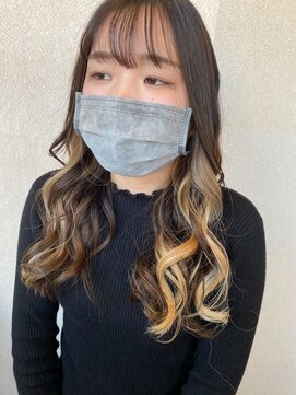 ノイ(neu) チラ見せ！アクセサリーカラー【静岡/髪質改善/デザインカラー】