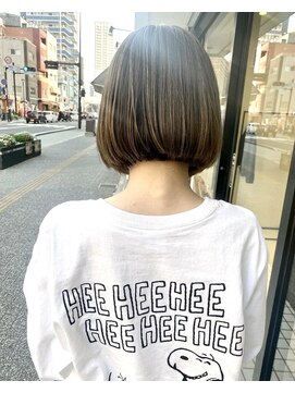 エスト 小倉(est) 切りっぱなしボブ