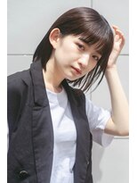 トローノ 栄(TRONO)&nbsp;【TRONO本丸】大人可愛い20代30代40代ナチュラルボブ