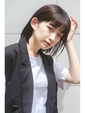 トローノ 栄(TRONO) 【TRONO本丸】大人可愛い20代30代40代ナチュラルボブ