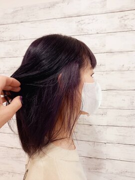 ファム 横川店(femme) インナーカラー