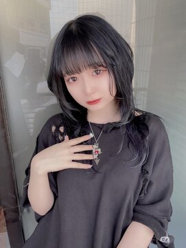 ルーゼン(LUXEN) 【LUXEN】ロングウルフ【ルーゼン】