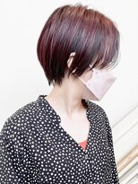 モリオ フロム ロンドン 成増店 【morio成増／米村】マッシュショート