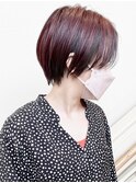 【morio成増/米村】マッシュショート