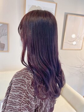 ラヴィズム 松崎店(LUVISM) ブリーチなし ピンクモカベージュ