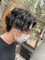 テトラ バイ ネオリーブ 横浜西口店(tetra by neolive)&nbsp;横浜★センターパートのツイストスパイラル